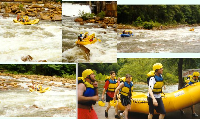 White water Rafting