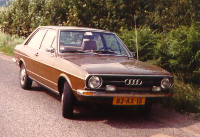 Audi 80 L - 1974