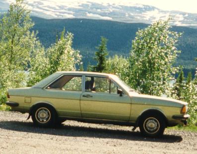 Audi 80 GLS, 1978