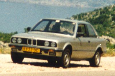 BMW 320i, 1984