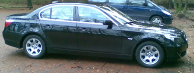 BMW 530i, 2004